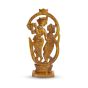 Wooden Radha Krishna Statue 10inch || Table Décor || Saras Aajeevika