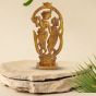Wooden Radha Krishna Statue 10inch || Table Décor || Saras Aajeevika