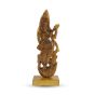 Wooden Maa Saraswati Statue 10 Inch || Handicrafted by SHG || Saras Aajeevika 