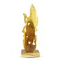 Wooden Maa Saraswati Statue 10 Inch || Handicrafted by SHG || Saras Aajeevika 