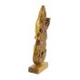Wooden Maa Saraswati Statue 10 Inch || Handicrafted by SHG || Saras Aajeevika 