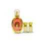 Attar Gift Box Unisex - x 3 || Ruhani (50ml x 1), Mitti (6ml x 1), Lush Code (6ml x 1) || Unique Collection of Natural Attar from Kannauj || Saras Aajeevika