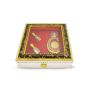 Attar Gift Box Unisex - x 3 || Ruhani (50ml x 1), Mitti (6ml x 1), Lush Code (6ml x 1) || Unique Collection of Natural Attar from Kannauj || Saras Aajeevika