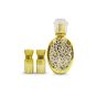 Attar Gift Box Unisex - x 3 || Floral Bloom (50 ml x 1), Sandal Rose (6ml x 1),  Amber Wood (6ml x 1) || Unique Collection of Natural Attar from Kannauj || Saras Aajeevika