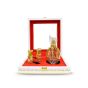 Attar Gift Box Unisex - x 3 || Floral Bloom (50 ml x 1), Sandal Rose (6ml x 1),  Amber Wood (6ml x 1) || Unique Collection of Natural Attar from Kannauj || Saras Aajeevika