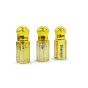 Attar Wooden Gift Box Unisex - x 3 || Kashmiri Oud (6ml x 1), Shanaya (6ml x 1), Ambar Wood (6ml x 1) || Unique Collection of Natural Attar from Kannauj || Saras Aajeevika