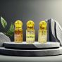 Attar Wooden Gift Box Unisex - x 3 || (Pachauli (6ml x 1), Floral Bloom ((6ml x 1), Sandal Rose (6ml x 1) || Unique Collection of Natural Attar from Kannauj || Saras Aajeevika