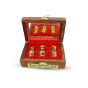 Attar Wooden Gift Box Unisex - x 3 || Mitti (6ml x 1), Jasmine (6ml x 1), Rose(6ml x 1) || Unique Collection of Natural Attar from Kannauj || Saras Aajeevika