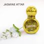 Jasmine Attar Round Box (10ml) || Unique Collection of Natural Attar from Kannauj || Saras Aajeevika