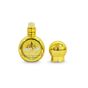 Amber Wood Attar Round Box (10ml x 1) || Unique Collection of Natural Attar from Kannauj || Saras Aajeevika