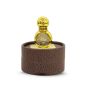 Rose Attar Round Box (10ml x 1) || Unique Collection of Natural Attar from Kannauj || Saras Aajeevika