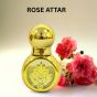 Rose Attar Round Box (10ml x 1) || Unique Collection of Natural Attar from Kannauj || Saras Aajeevika