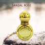 Sandal Rose Attar Round Box (10ml x 1) || Unique Collection of Natural Attar from Kannauj || Saras Aajeevika