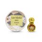 Pachauli Attar Round Box (10ml x 1) || Unique Collection of Natural Attar from Kannauj || Saras Aajeevika