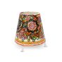 Goat Leather Round Lamp Shade Flower 5 inch || Saras Aajeevika