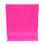 Handloom Patola Shawal (Woolen & Pure Silk) || Pink || Saras Aajeevika