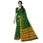 Iikal Kasuthi Cotton Saree || Handloom || Green Color with 80cm Blouse || Saras Aajeevika