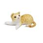 Soft Toy Light Brown Cat || Saras Aajeevika