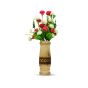 Bamboo Flower Vase 10 inch || Saras Aajeevika