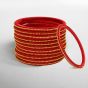 Silk Thread Bangles Ball Chain Design || Set of 12 || Red 2.4 || Saras Aajeevika