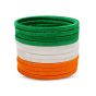 Silk Thread Bangles || Set of 12 || Tiranga || Saras Aajeevika