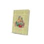 Handmade Paper Diary Radha Krishna || Yellow || 6x8 || Saras Aajeevika