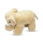 Soft Toy Elephant 11 inch Beige Colour || Saras Aajeevika