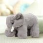 Soft Toy Elephant 11 inch Grey Colour || Saras Aajeevika