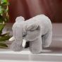 Soft Toy Elephant 11 inch Grey Colour || Saras Aajeevika