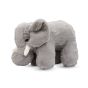 Soft Toy Elephant 11 inch Grey Colour || Saras Aajeevika