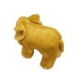 Soft Toy Elephant 15 inch Brown Colour || Saras Aajeevika
