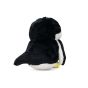 Soft Toy  Penguin 10 inch Black & White Colour || Saras Aajeevika