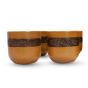 Terracotta Cup Set 200ml || Set of 4 || Saras Aajeevika