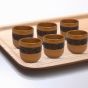 Terracotta Cup Set 200ml || Set of 06 || Saras Aajeevika
