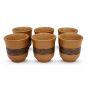 Terracotta Kullhar Set 180ml || Set of 6 || Saras Aajeevika