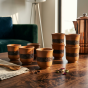 Terracotta Kullhar Set 180ml || Set of 6 || Saras Aajeevika