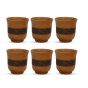 Terracotta Kullhar Set 180ml || Set of 6 || Saras Aajeevika