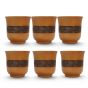 Terracotta Kullhar Set 180ml || Set of 6 || Saras Aajeevika
