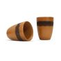 Terracotta Glass Set 300ml || Set of 2 || Saras Aajeevika