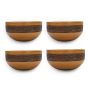 Terracotta Bowl Set 350ml || Set of 4 || Saras Aajeevika