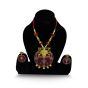 Handmade Sambalpuri Fabric || Maa Durga Golden Oxidized || Necklace Set || Saras Aajeevika