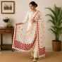 Kota Phulkari Duppatta || 2.25 Meter || Red Flower || Saras Aajeevika