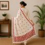 Kota Phulkari Duppatta || 2.25 Meter || Red Flower || Saras Aajeevika