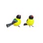 Etikoppaka Wooden Toys Yellow Bird || Set of 2 || Saras Aajeevika
