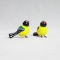 Etikoppaka Wooden Toys Yellow Bird || Set of 2 || Saras Aajeevika