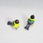 Etikoppaka Wooden Toys Yellow Bird || Set of 2 || Saras Aajeevika