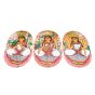 Kalighat Painting Wall Hanging (Durga, Laxmi and Saraswati) || Saras Aajeevika