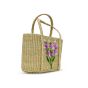 Water Hyacinth Basket Oval Shape || Natural Color || 9x11 || Saras Aajeevika