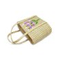 Water Hyacinth Basket Oval Shape || Natural Color || 9x11 || Saras Aajeevika