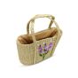 Water Hyacinth Basket Oval Shape || Natural Color || 9x11 || Saras Aajeevika